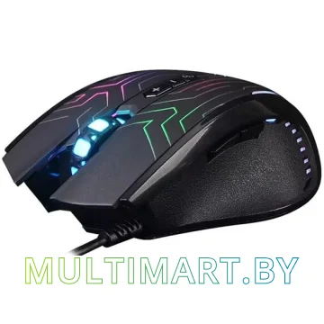 Игровая мышь A4Tech X87 (черный) картинка 3